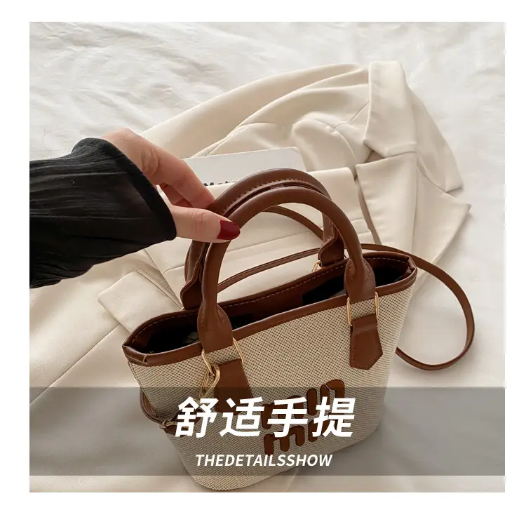 Nine Min Waterproof Crossbody Bag Black White — feature 7