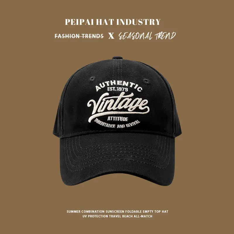 Women's Wide Brim Sun Hat with Brand Logo — feature 8