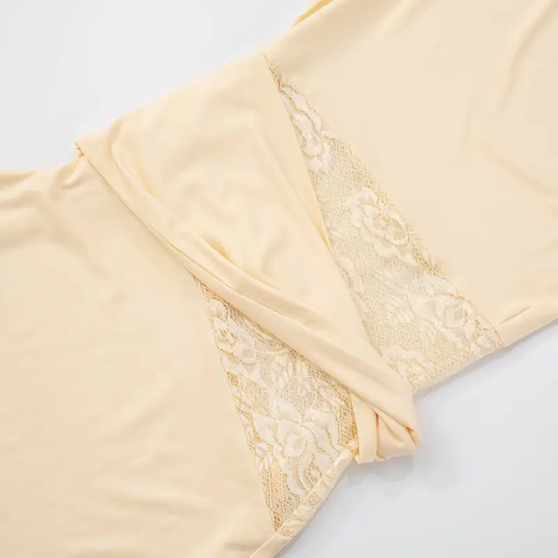 Translucent Cut Out Lace Twisted Belt Dress for Women — feature 28