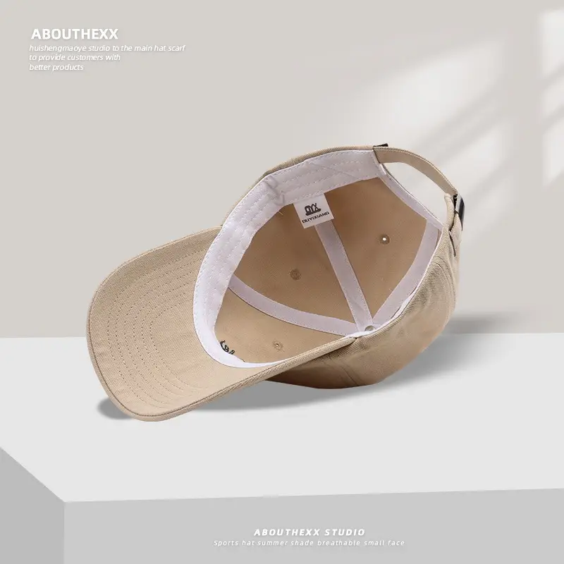 Women's American Retro Letter Sun Hat with Face Cover