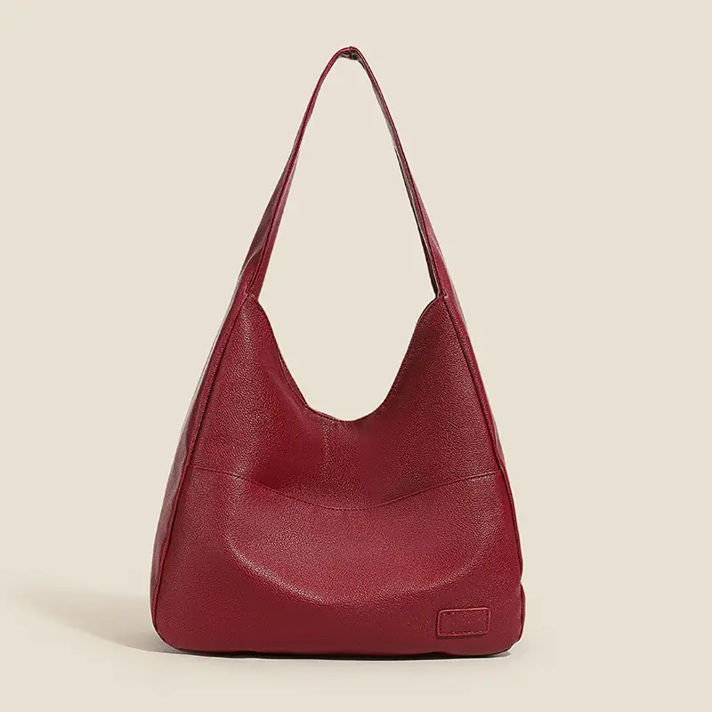Women's Large Capacity Retro Brown Tote Bag - Image 8
