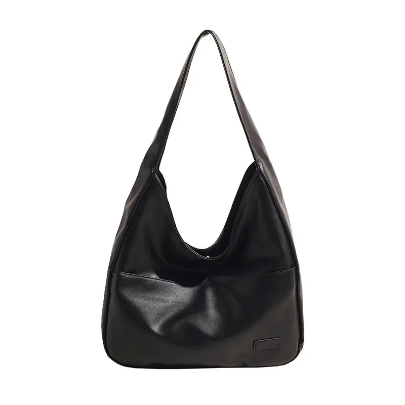 Women's Large Capacity Retro Brown Tote Bag - Image 11