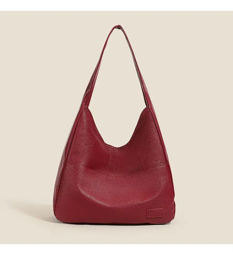 Women's Large Capacity Retro Brown Tote Bag — feature 18