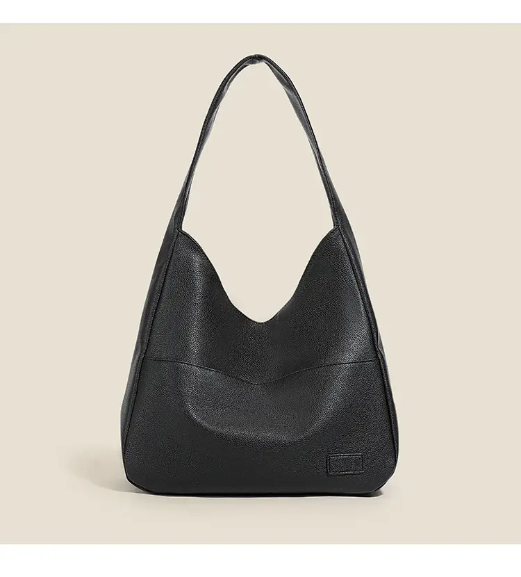 Women's Large Capacity Retro Brown Tote Bag — feature 19