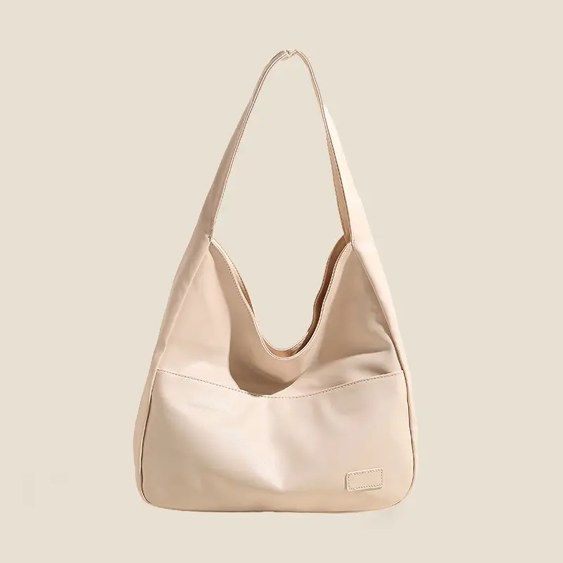 Women's Large Capacity Retro Brown Tote Bag - Image 4