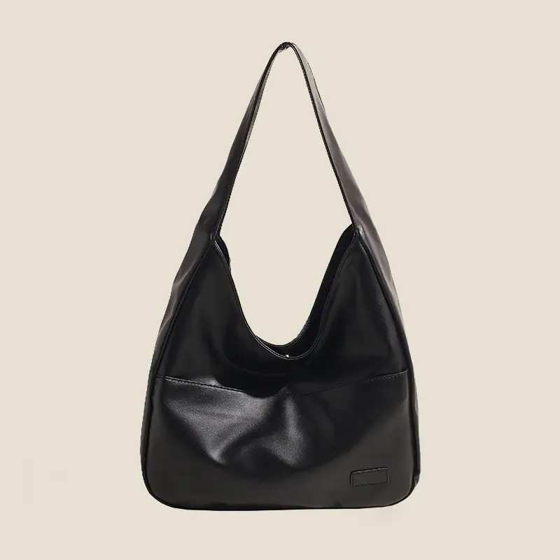 Women's Large Capacity Retro Brown Tote Bag - Image 5