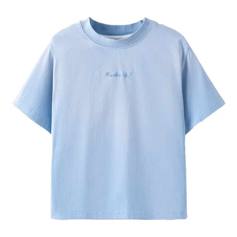 Boys Summer Cotton T-Shirt Dopamine Gradient 2026 - Image 8