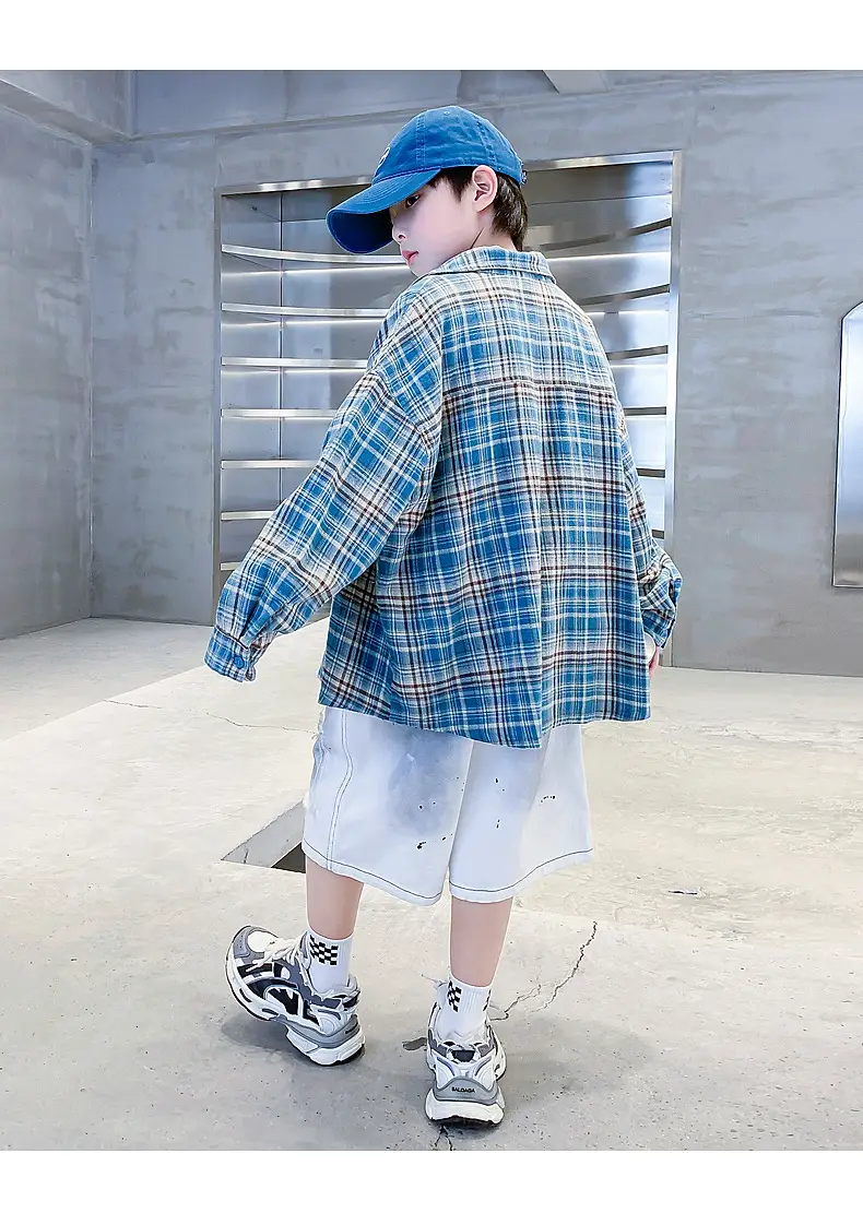 Boys Summer Cotton T-Shirt Dopamine Gradient 2026 — feature 19