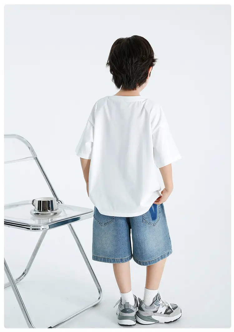 Korean Style Boys T-Shirt Quick Dry Cool Sleeve — feature 12