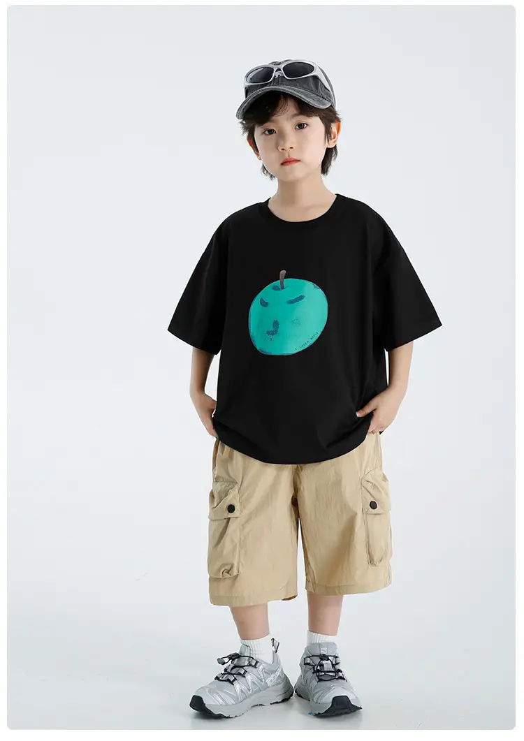 Korean Style Boys T-Shirt Quick Dry Cool Sleeve — feature 20