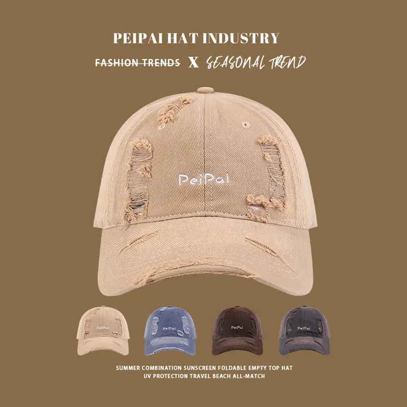 Rothly Hole Sunscreen Hat for Men Summer Casual All-match — feature 2