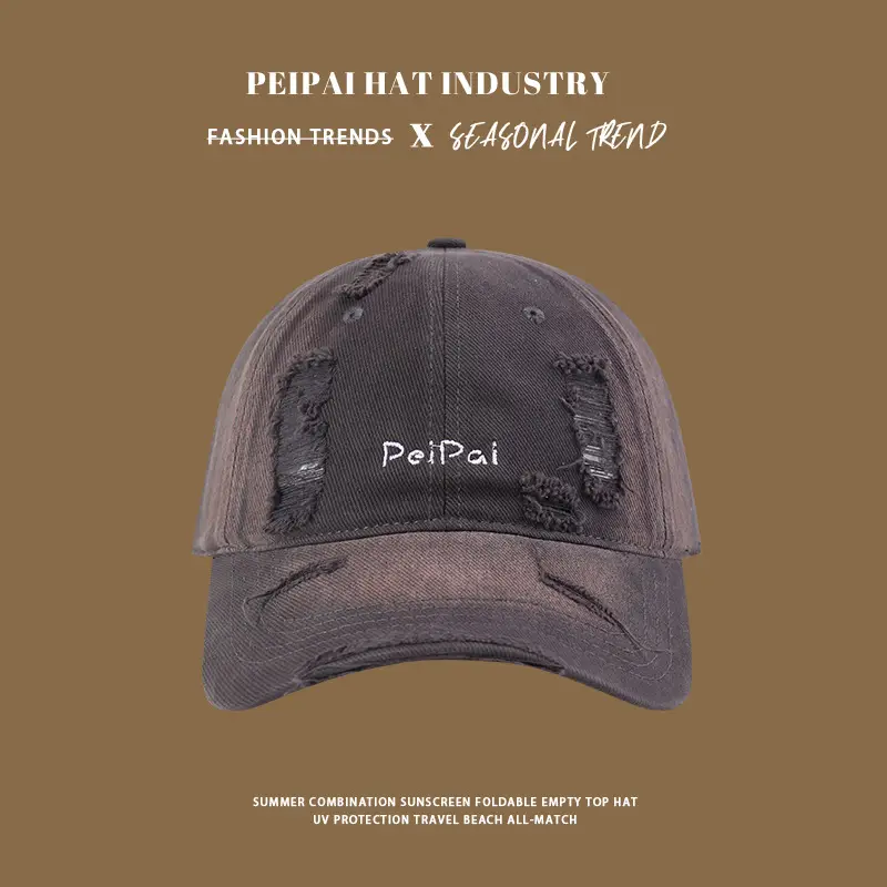 Rothly Hole Sunscreen Hat for Men Summer Casual All-match — feature 5