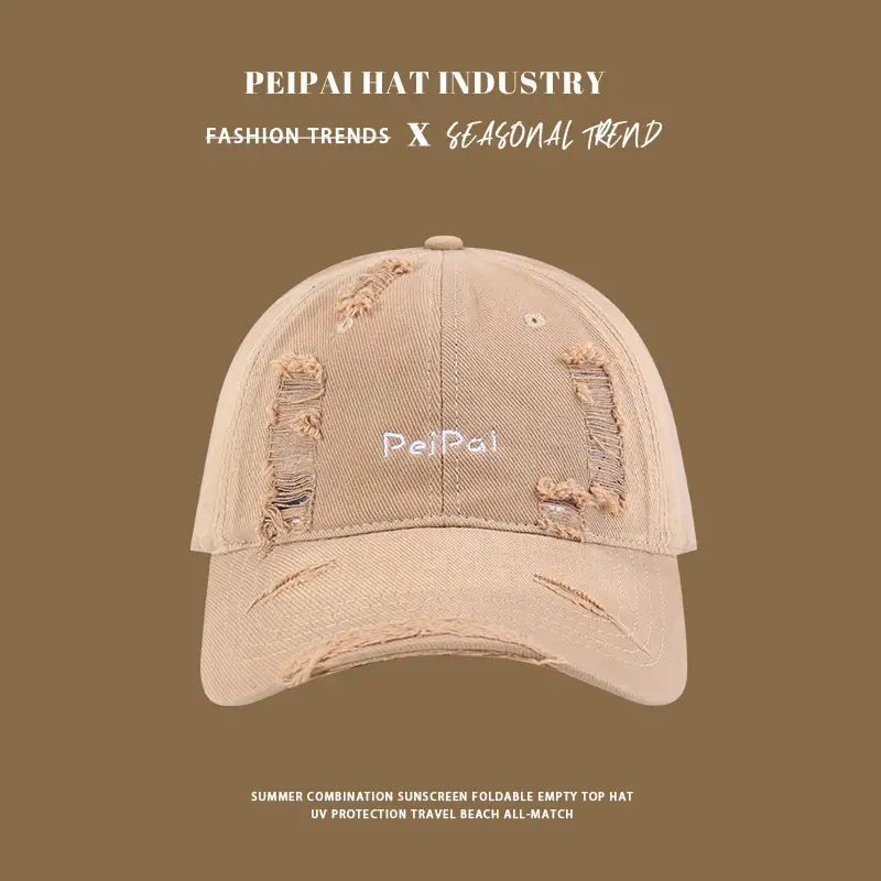 Rothly Hole Sunscreen Hat for Men Summer Casual All-match — feature 6