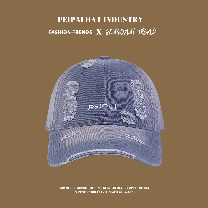 Rothly Hole Sunscreen Hat for Men Summer Casual All-match — feature 8