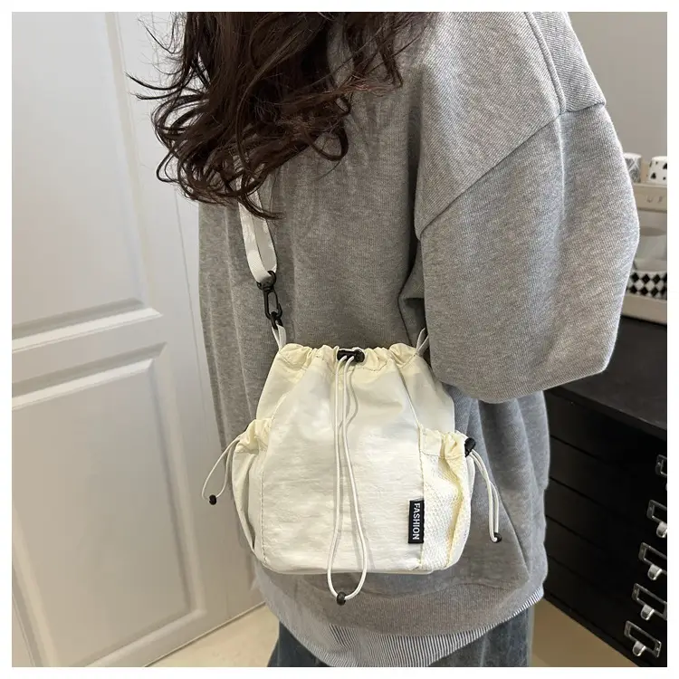 Black Textured Crossbody Bag for Women — feature 18