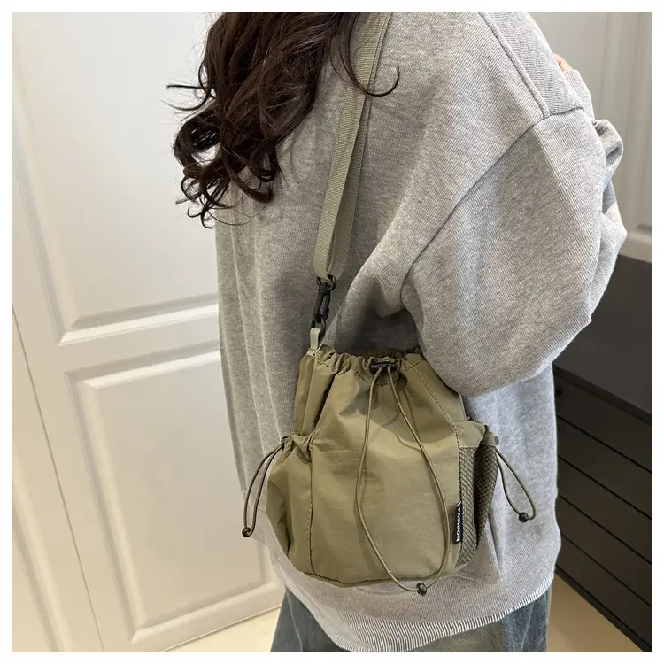 Black Textured Crossbody Bag for Women — feature 19