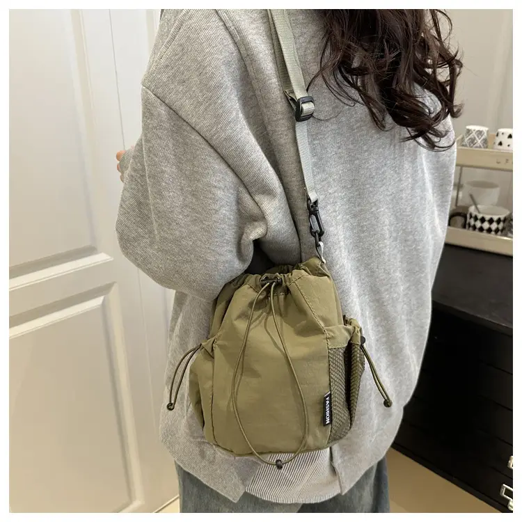 Black Textured Crossbody Bag for Women — feature 20