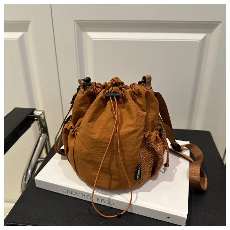 Black Textured Crossbody Bag for Women — feature 22