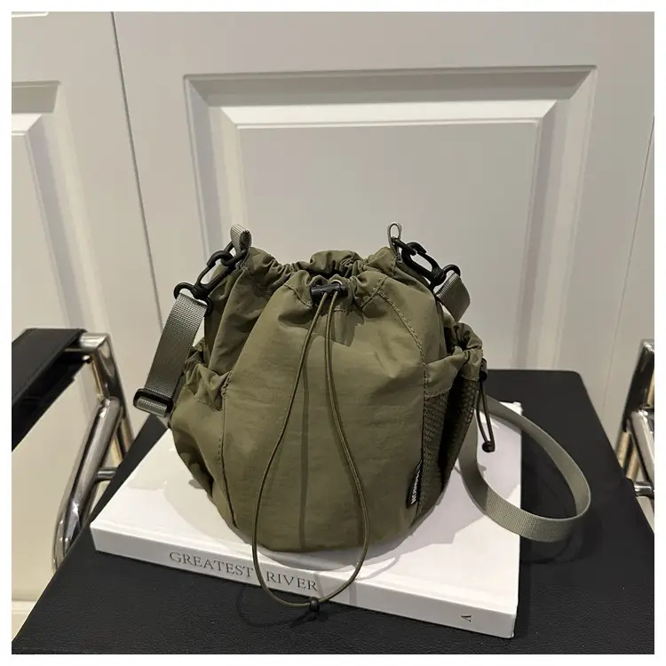 Black Textured Crossbody Bag for Women — feature 24