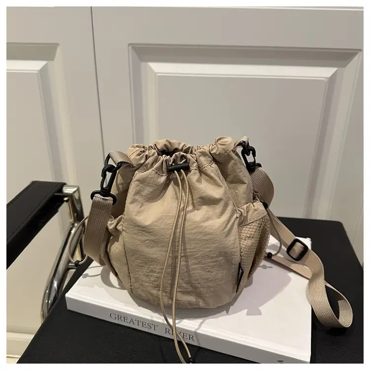 Black Textured Crossbody Bag for Women — feature 25