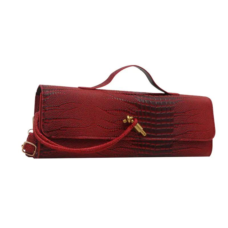 White Embossed Crossbody Bag for Women 2025 Summer - Image 9