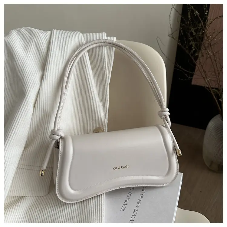 Women's Beige Leather Crossbody Bag 2025 Summer — feature 19