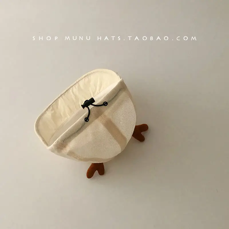 Baby Cap with Cow Print Travel Sun Hat — feature 12