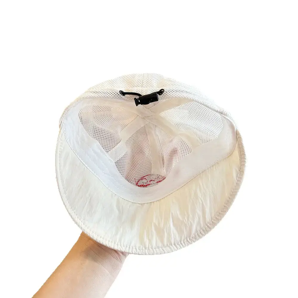 Baby Hat with Princess Bow & Sunscreen Design - Image 8