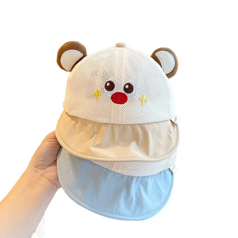 Baby Hat Sun Hat Cartoon Baby Boy Girl - Image 12