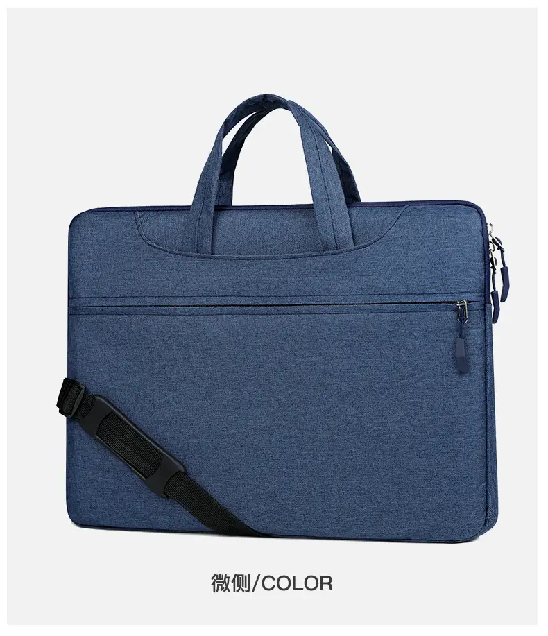 Waterproof Business Laptop Bag Pink Shoulder Crossbody — feature 27