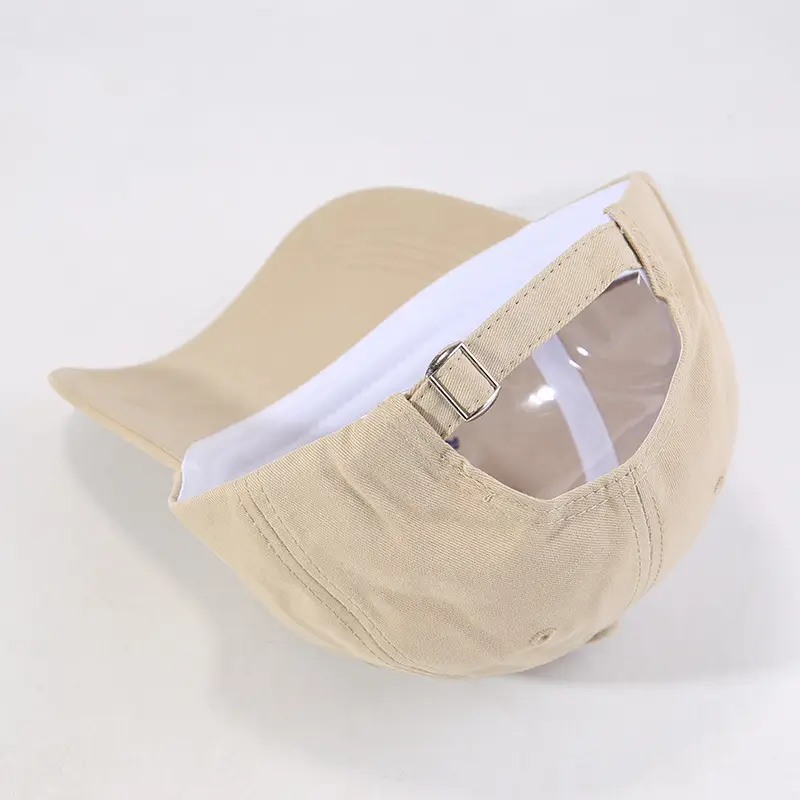 Women 2025 Spring Summer Bear Sunshade Cap Wide Brim Baseball Cap — feature 15