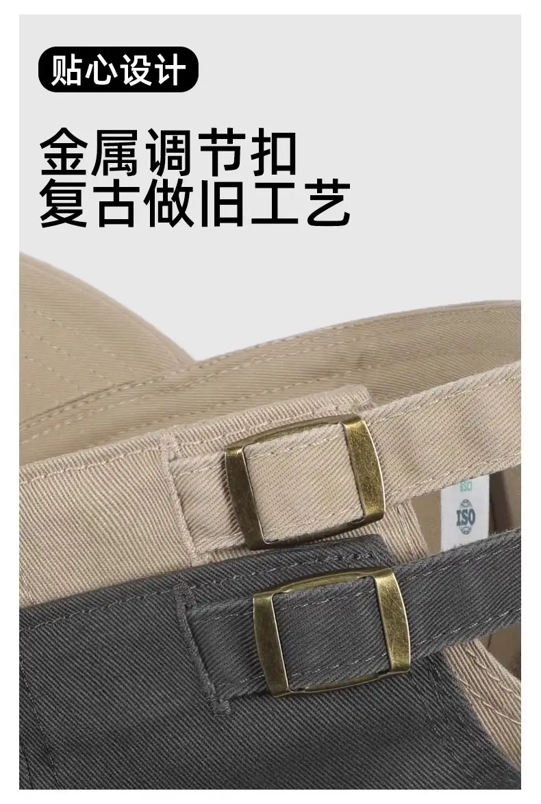 Korean Trendy Unisex Baseball Cap with Sunshade — feature 12