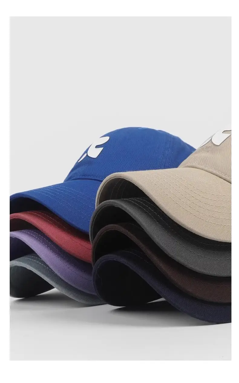 Korean Trendy Unisex Baseball Cap with Sunshade — feature 16