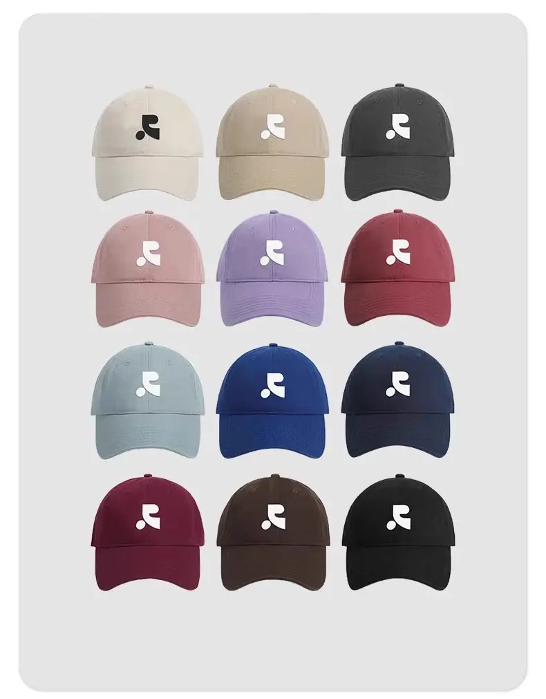Korean Trendy Unisex Baseball Cap with Sunshade — feature 4