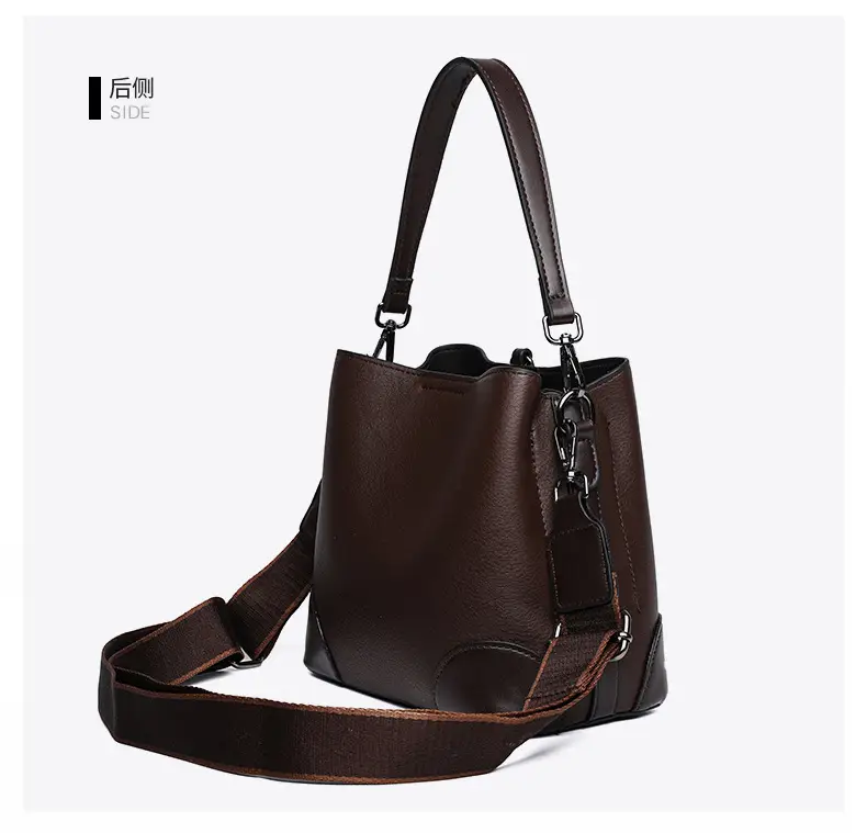 D-Logo Cross-Border Large Capacity Leather Bag — feature 15