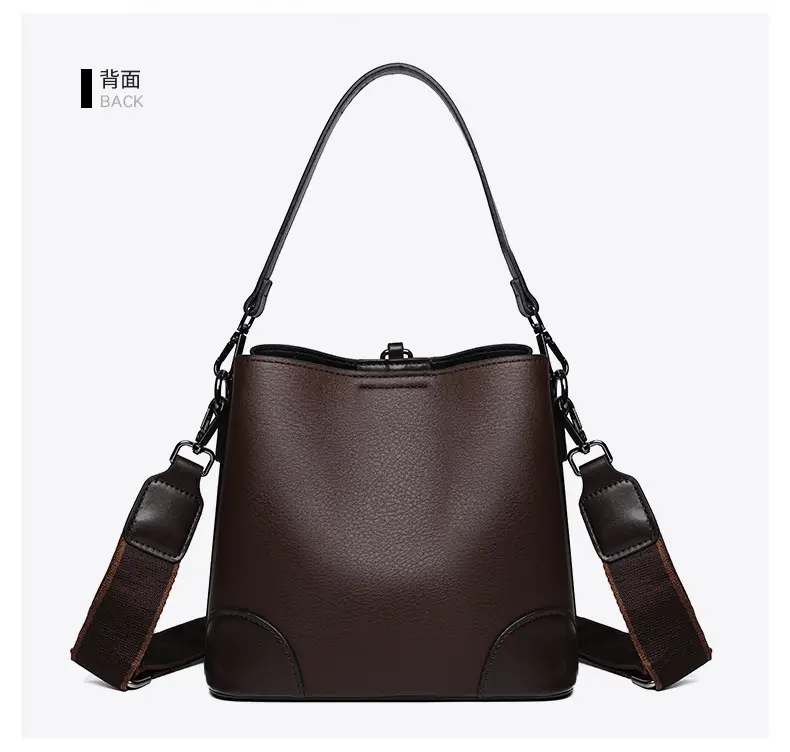 D-Logo Cross-Border Large Capacity Leather Bag — feature 16