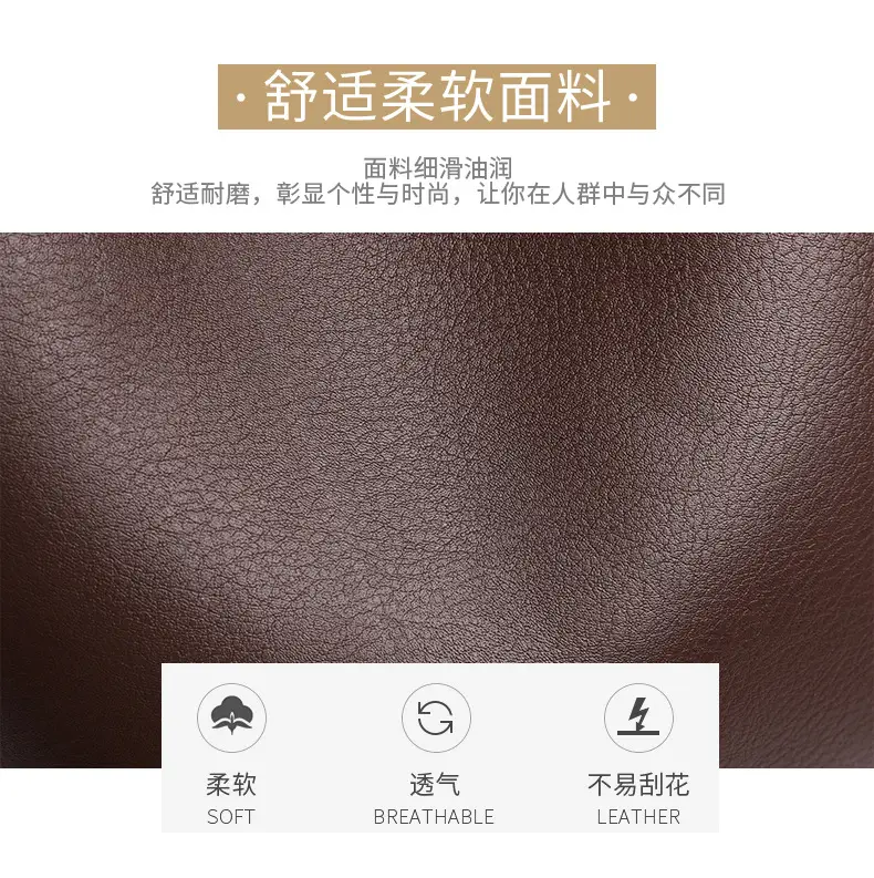 D-Logo Cross-Border Large Capacity Leather Bag — feature 6