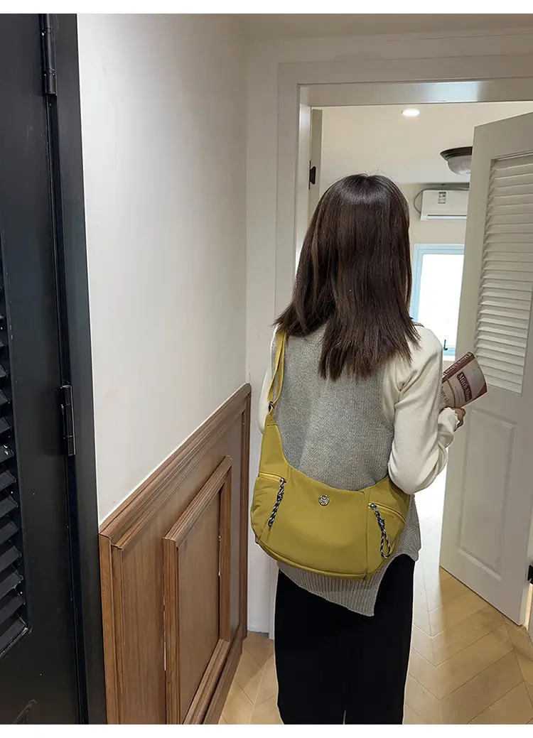 Korean Style Crossbody Bag Women 2025 Summer Beige — feature 16