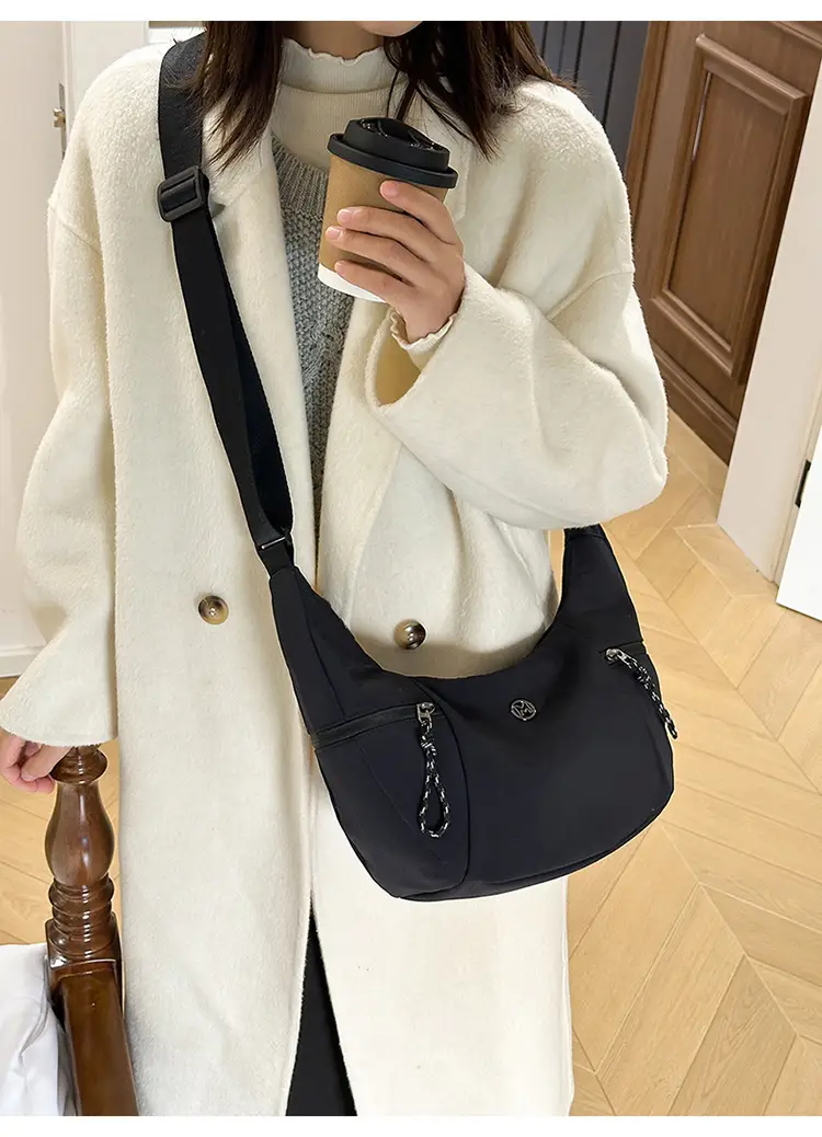 Korean Style Crossbody Bag Women 2025 Summer Beige — feature 17