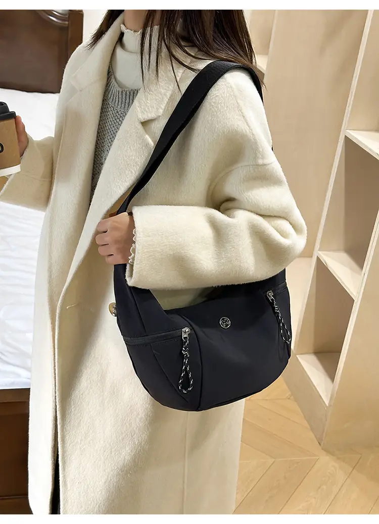 Korean Style Crossbody Bag Women 2025 Summer Beige — feature 21