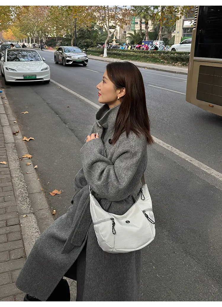 Korean Style Crossbody Bag Women 2025 Summer Beige — feature 26