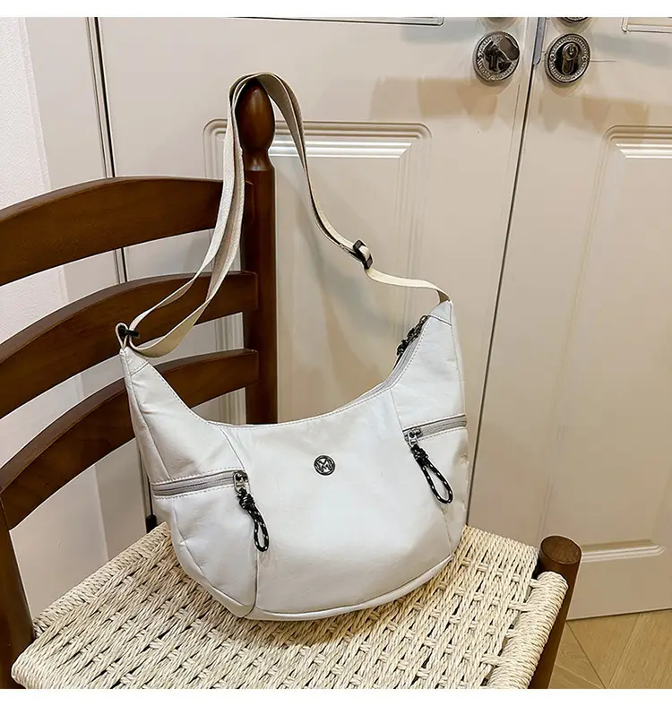 Korean Style Crossbody Bag Women 2025 Summer Beige — feature 27