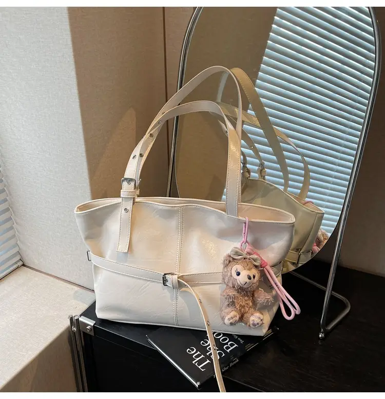 Pink Leather Shoulder Bag for Women 2025 Fashion — feature 20