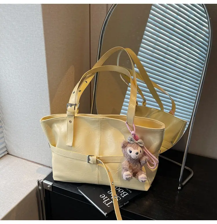 Pink Leather Shoulder Bag for Women 2025 Fashion — feature 23