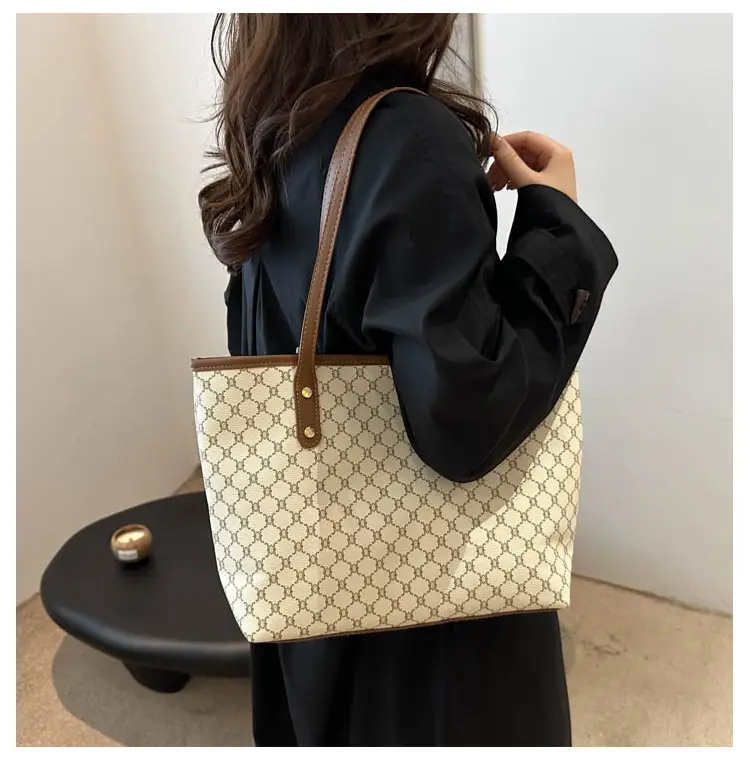 Korean Style Women's 2-Piece Tote & Shoulder Bag Set — feature 10
