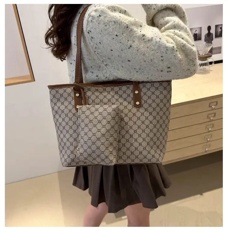 Korean Style Women's 2-Piece Tote & Shoulder Bag Set — feature 15