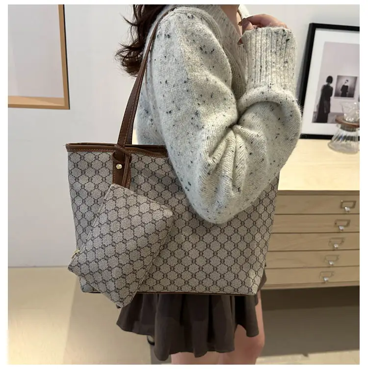 Korean Style Women's 2-Piece Tote & Shoulder Bag Set — feature 16