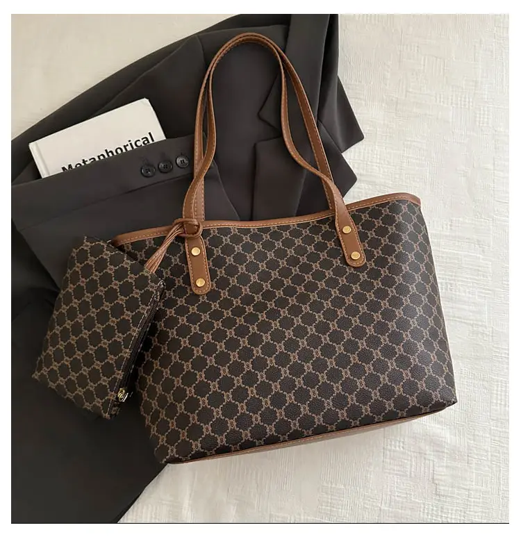 Korean Style Women's 2-Piece Tote & Shoulder Bag Set — feature 17
