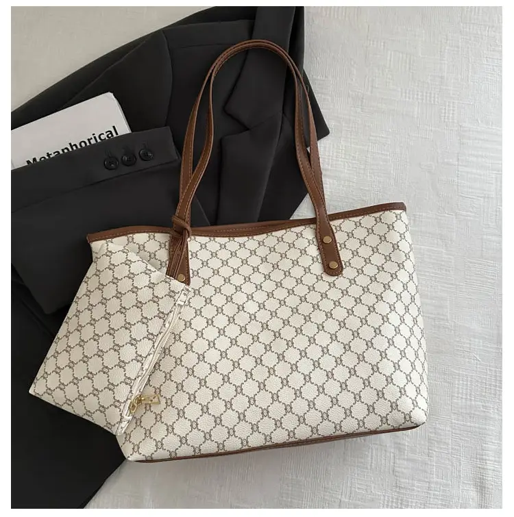 Korean Style Women's 2-Piece Tote & Shoulder Bag Set — feature 19