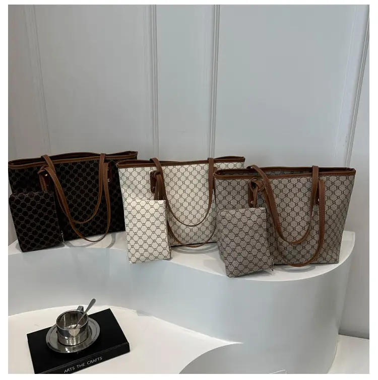 Korean Style Women's 2-Piece Tote & Shoulder Bag Set — feature 20